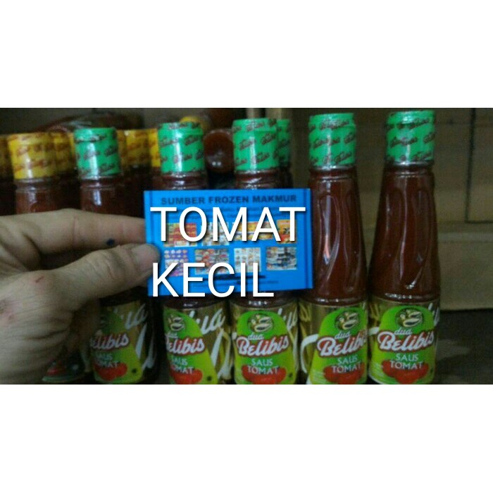 

saus tomat 135 ml belibis