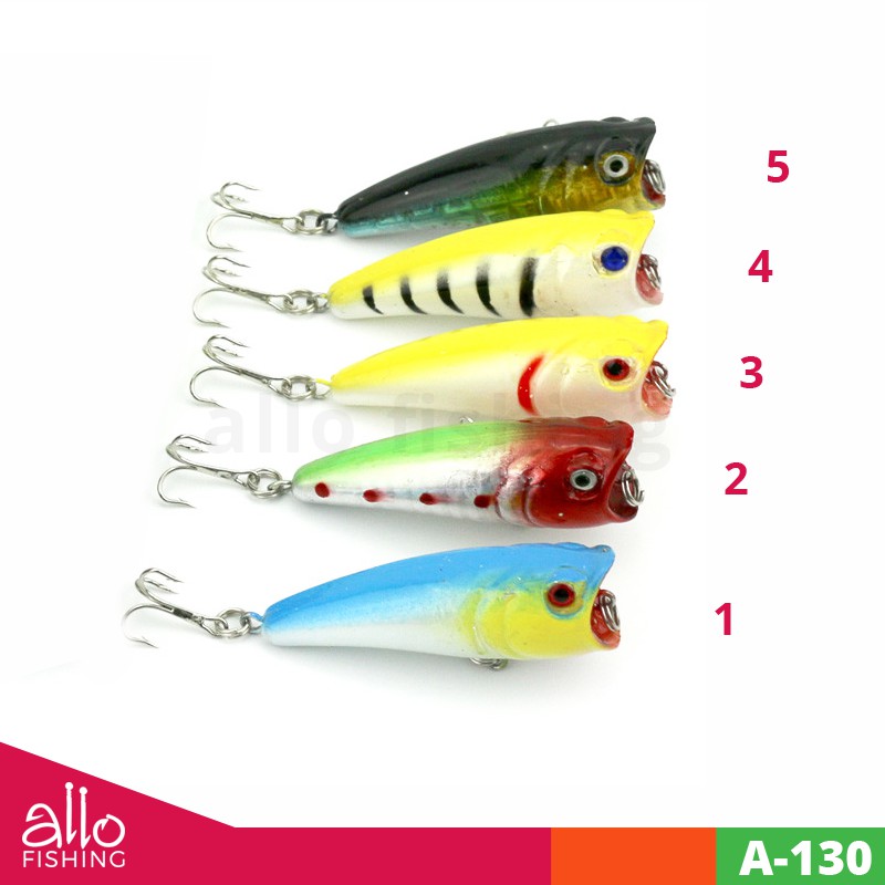 Umpan Pancing Lure Hard Popper Mini