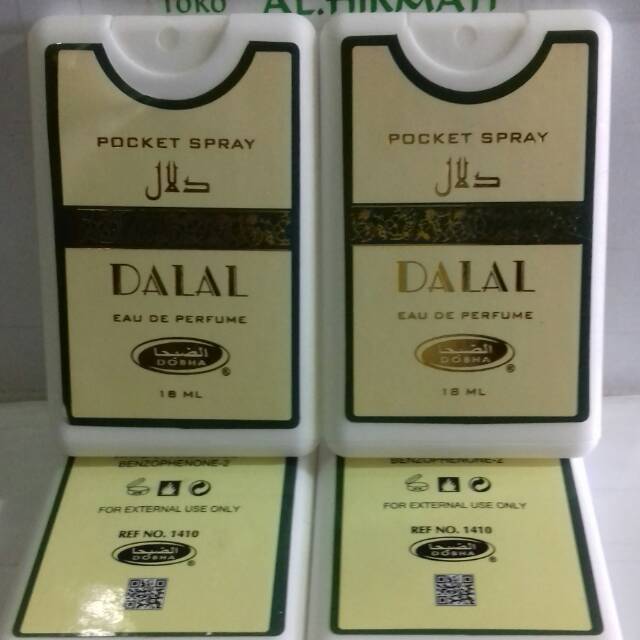 PARFUM POCKET DOBHA 18 ML AROMA DALAL