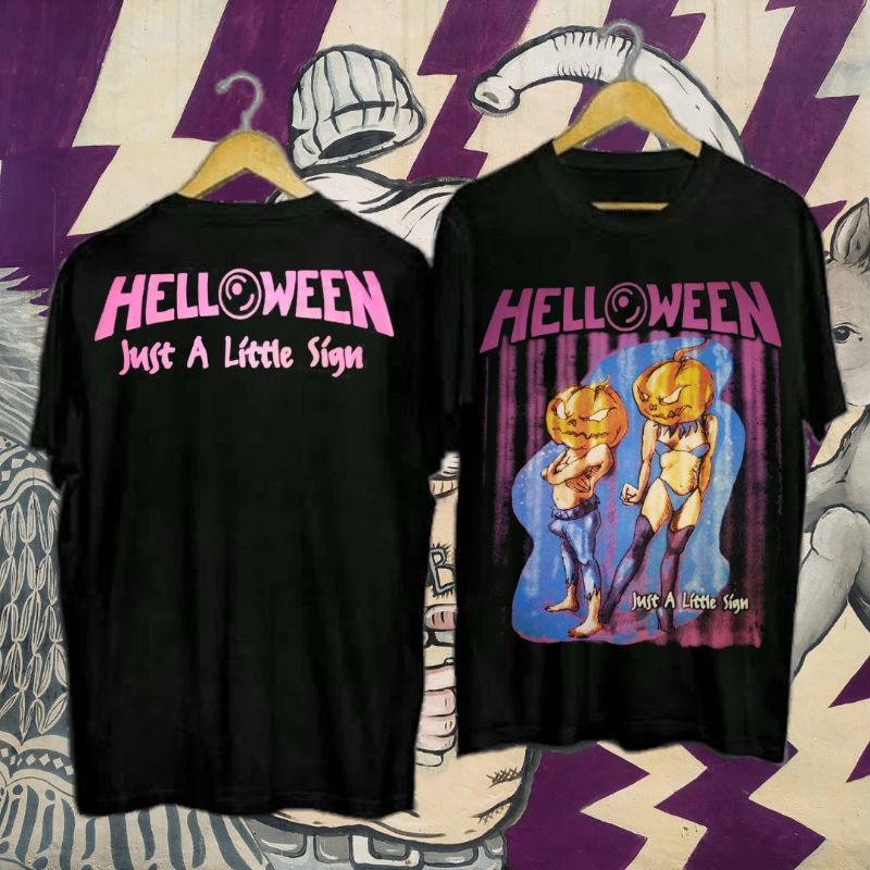 KAOS MUSIK HELLOWEEN ║ KAOS DISTRO MUSIK TERLENGKAP║ KAOS BAND MUSIK