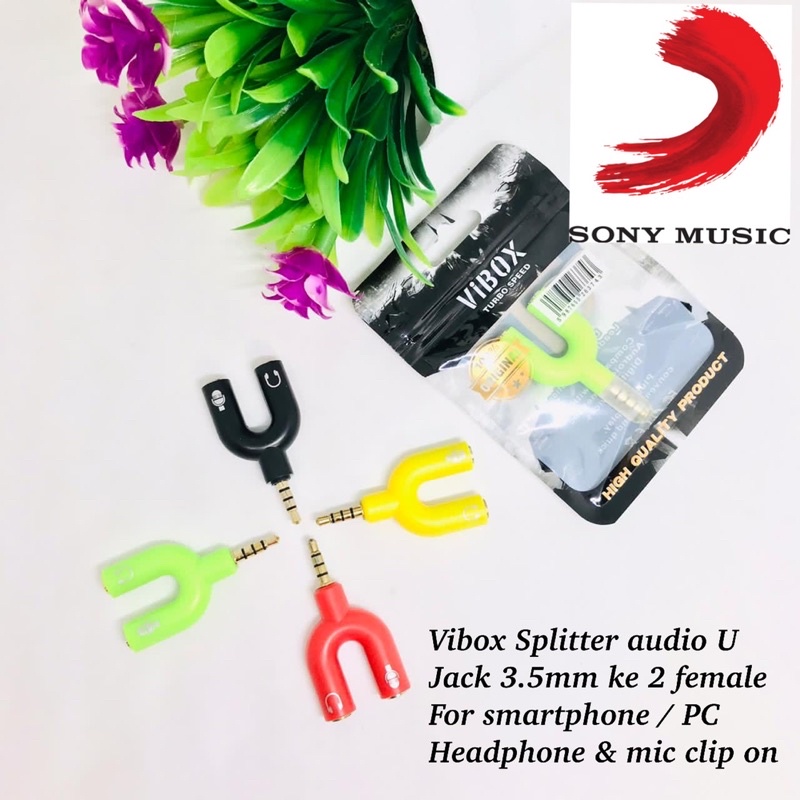 PROMO SPLITTER U ORIGINAL VIBOX PREMIUM PACK REAL QUALITY SUARA HD