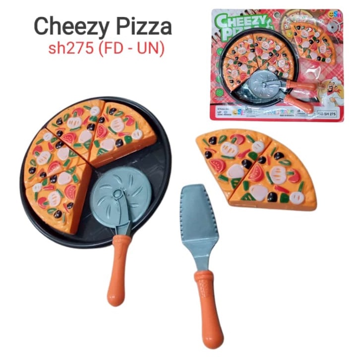 SH 275 - Mainan Belajar Masak Masakan Pizza Play Set SH275
