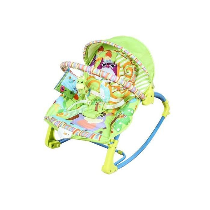 BOUNCER PLIKO HAMMOCK 306/KURSI GOYANG ANAK/BANGKU GETAR ANAK BAYI