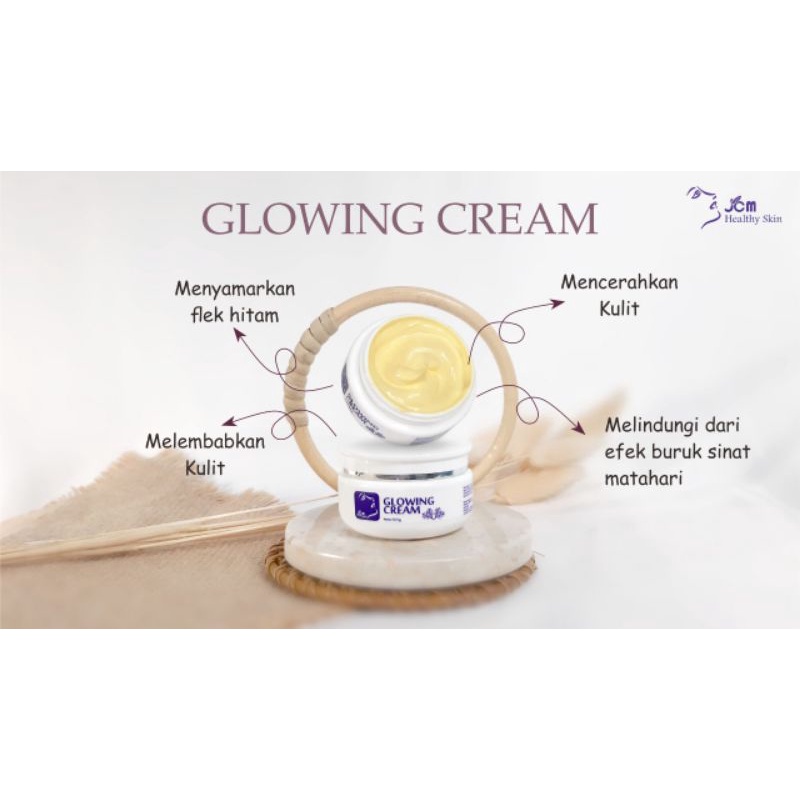 GLOWING CREAM JCM