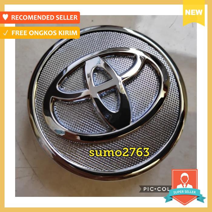 Satu Buah Dop Roda Tutup Velg Toyota Vios Altis Camry Yaris