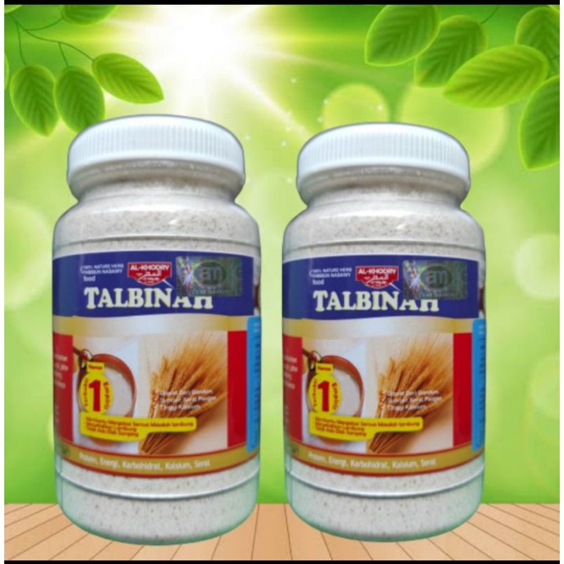

Talbinah Al Khodry 200 gram-Obatat Lambung-Bubur Gandum
