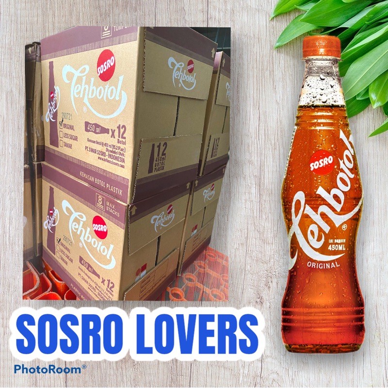 

Teh Botol Reguler 450ml 1 Karton Isi 12pcs