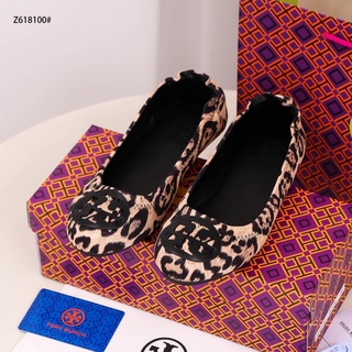 tory burch leopard ballet flats