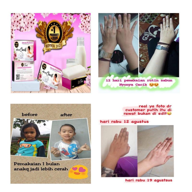 SABUN BADAN DOSTING NYONYA CACIK BPOM ORIGINAL