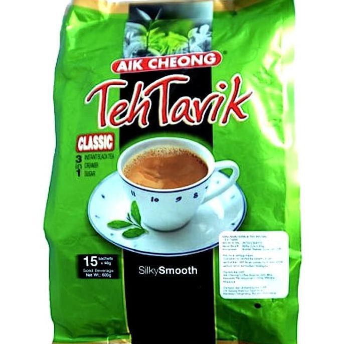 

Teh Tarik Malaysia Aik Cheong 3in1 Classic / Malaysian Tea / Milk Tea EKSLUSIF