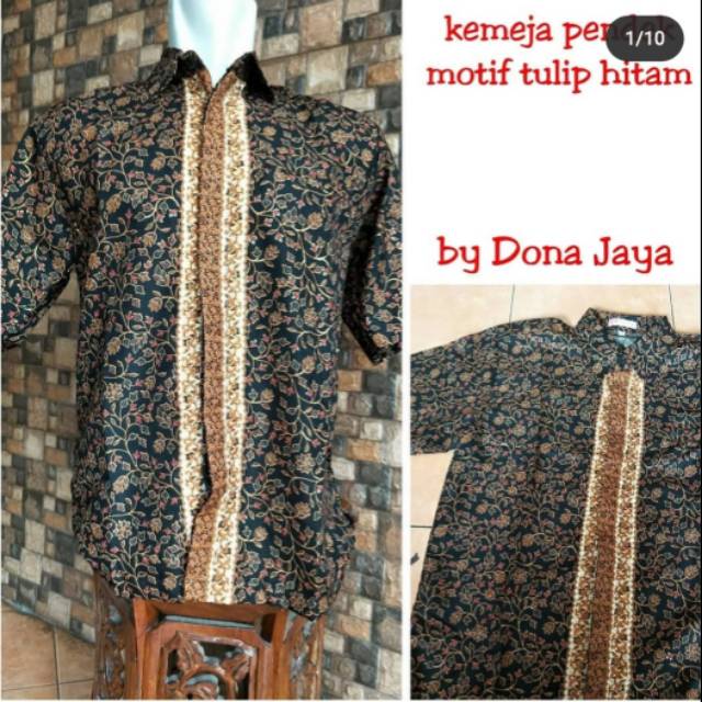 Kemeja Lengan Pendek Motif TERLENGKAP/ kemejabatik /Batik Couple/ MOTIF TERBARU[Part 2]