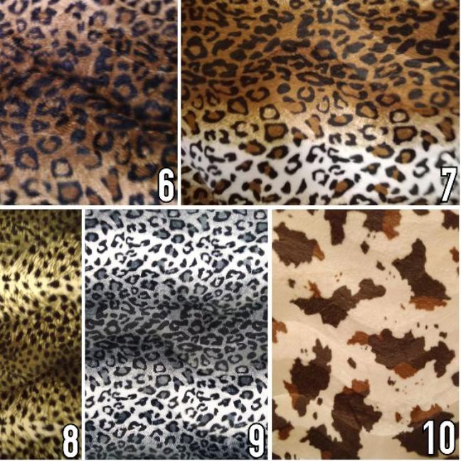 ❊ Kain Bulu Beludru Motif Bulu Hewan / Bulu Macan - Animalia (Furniture, Sofa, Jok, Kursi) ➥