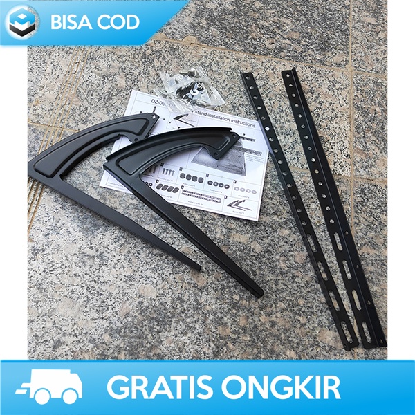 STANDING BRACKET TV LED ORIGINAL TAFFWARE UNIVERSAL ADJUSTABLE BRAKET