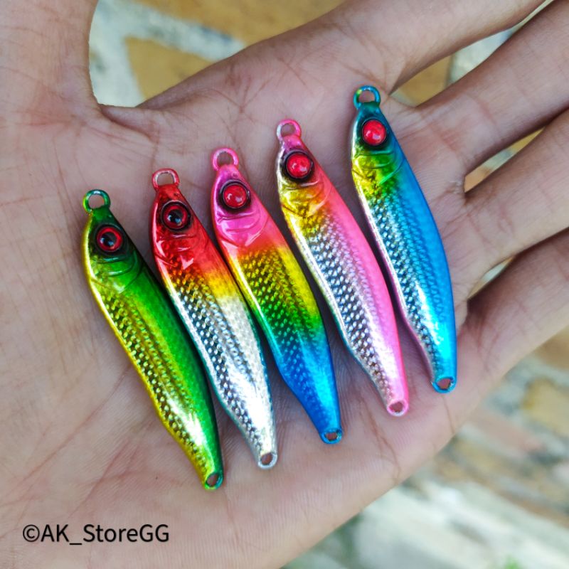 Exodus Salvator Copy 15Gr Microjig Ul 15Gr Body S