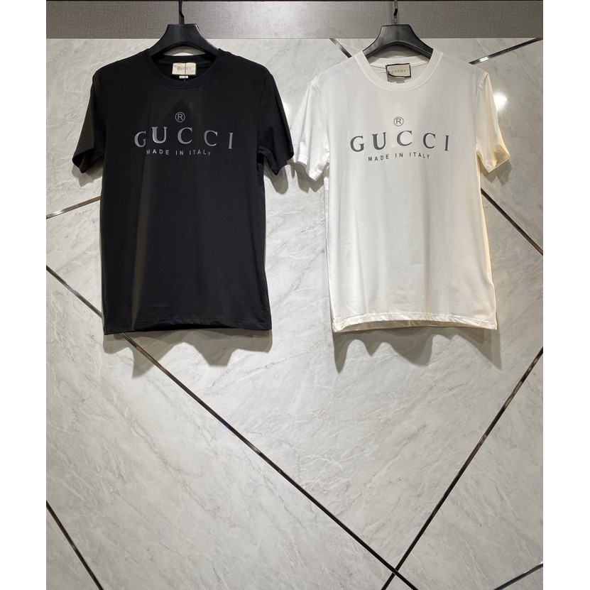 black and white gucci shirt