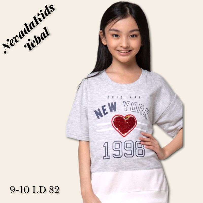 NEVADA KIDS  Tunik Mix Sweater Nevada Kids