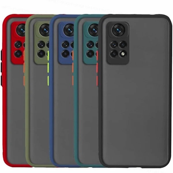 Bumper AERO CASE Xiaomi Redmi Note 11 11 Pro 4G 5G 2022 Premium Hardcase My Choice List Warna Matte