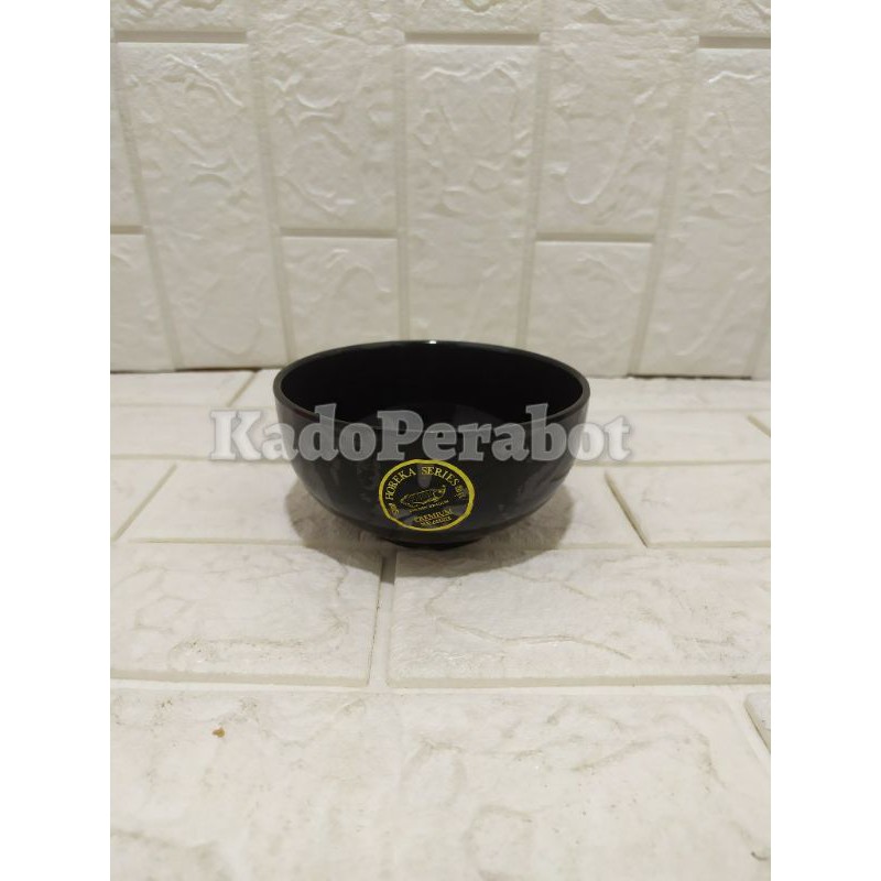 mangkok sup 4.5 inch W-5905 - mangkok kuah shabu - mangkok nasi hitam