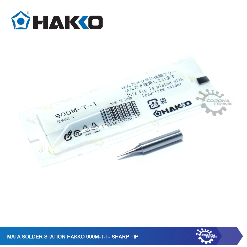 Mata Solder Station Hakko 900M-T-I - SHARP TIP