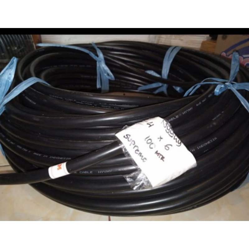 kabel NYYHY 4x6 Supreme 100 meter