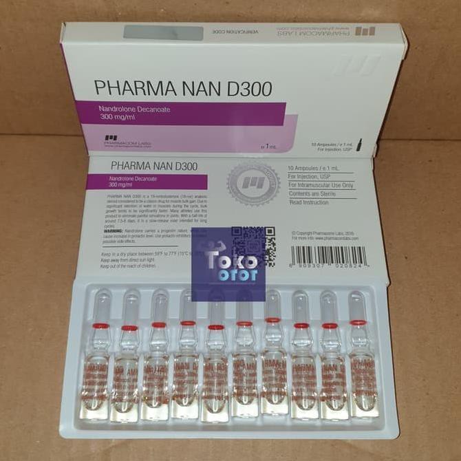 ⭐⭐ KREDIT SUPLEMEN OLAH RAGA BULUTANGKIS⭐⭐ PHARMANAN D 300 ECER 1X AMPUL PHARMACOM LABS