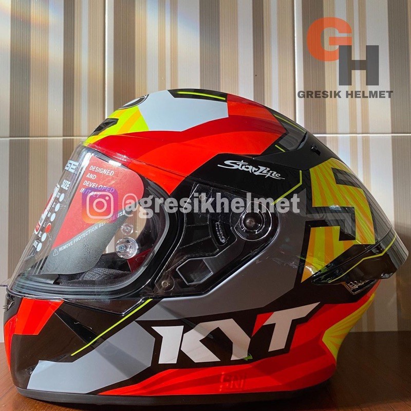 KYT TT COURSE JAUME MASIA | HELM KYT TT COURSE JAUME MASIA FLUX | HELM KYT TT COURSE