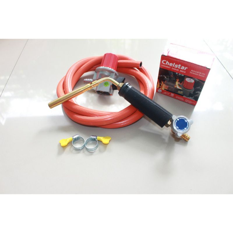 Jual Paket Alat Las Torch Gas Torch Lpg Kepala Heating Torch Kepala