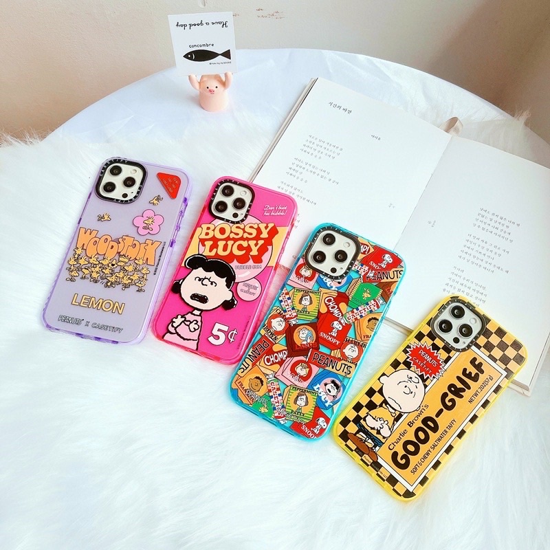 Case iphone softcase Peanuts and Snoopy for iphone 13 12 11