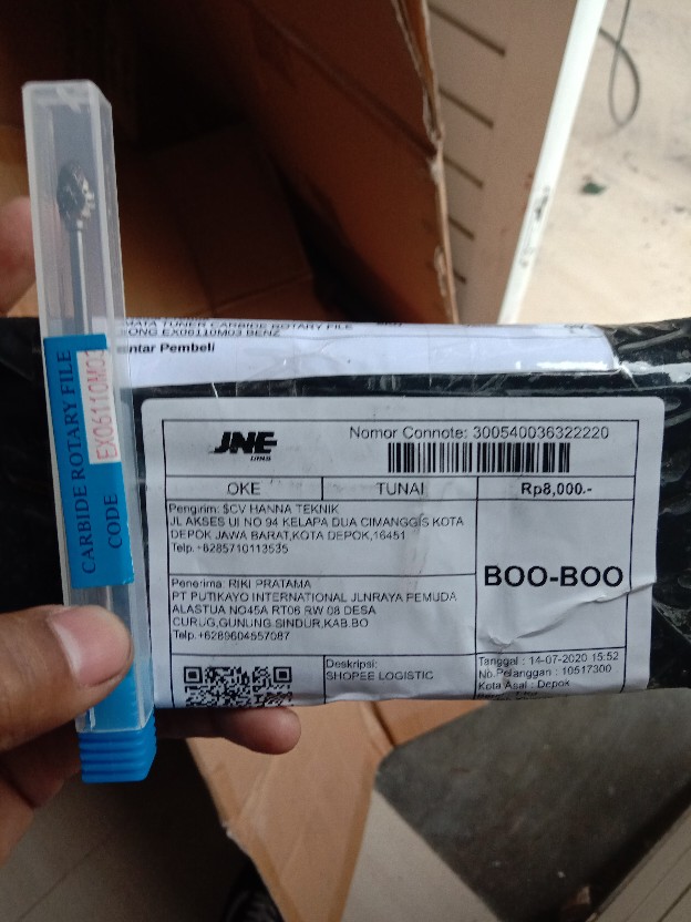 Mata Tuner Carbide Rotary File Long Ex06110m03 Benz