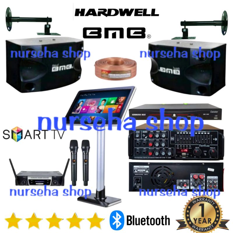 Jual Paket Karaoke Bmb Fullset Original 2 Tb Dvd Karaoke Layar