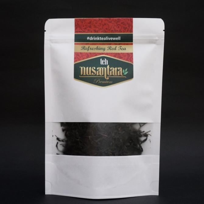 

[ COD ] Refreshing Red Tea teh nusantara teh merah/hitam 50 gram BERGARANSI Kode 1249