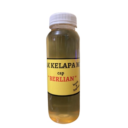 Minyak Kelapa Asli 250 ml Minyak Klentik