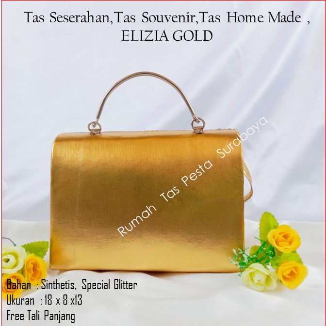 Tas Seserahan,Tas Souvenir,Tas Home Made ,ELIZIA GOLD