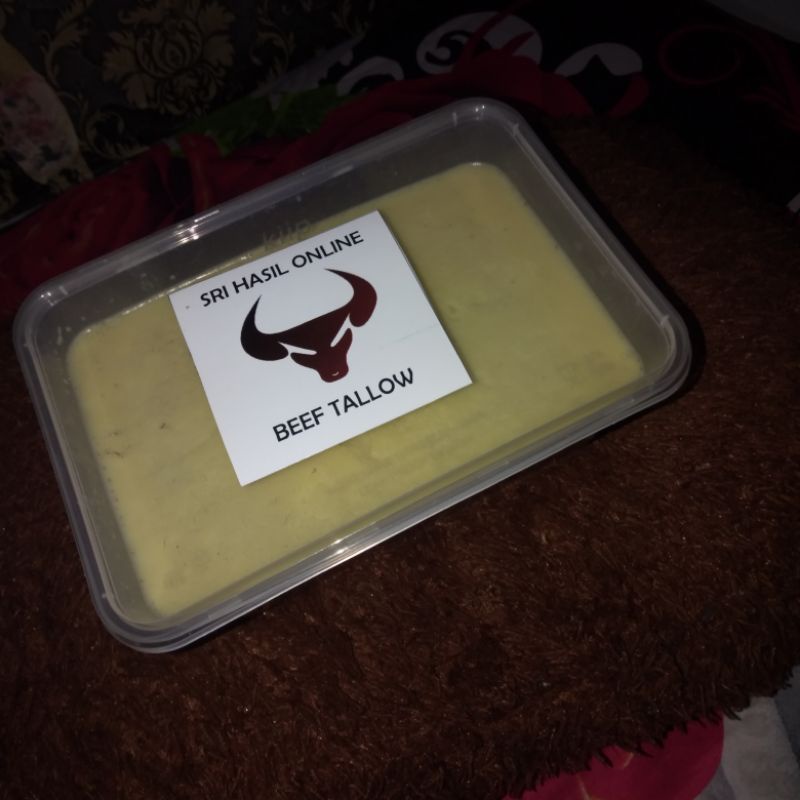 

original Beef tallow taste kaya protein vitamin kulit