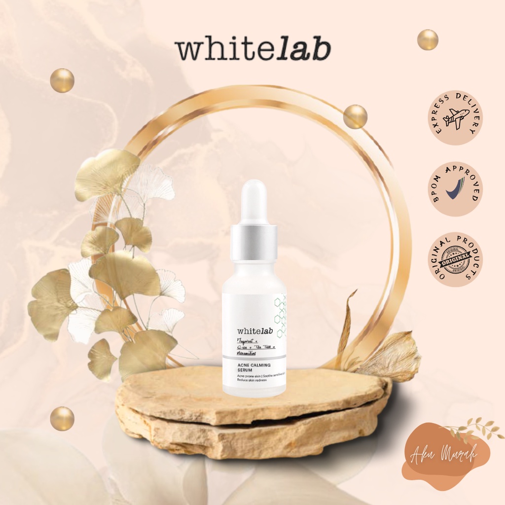 ✨ AKU MURAH ✨Whitelab Acne Calming Serum 20ml BPOM