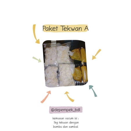 

Paket Tekwan A (1kg)