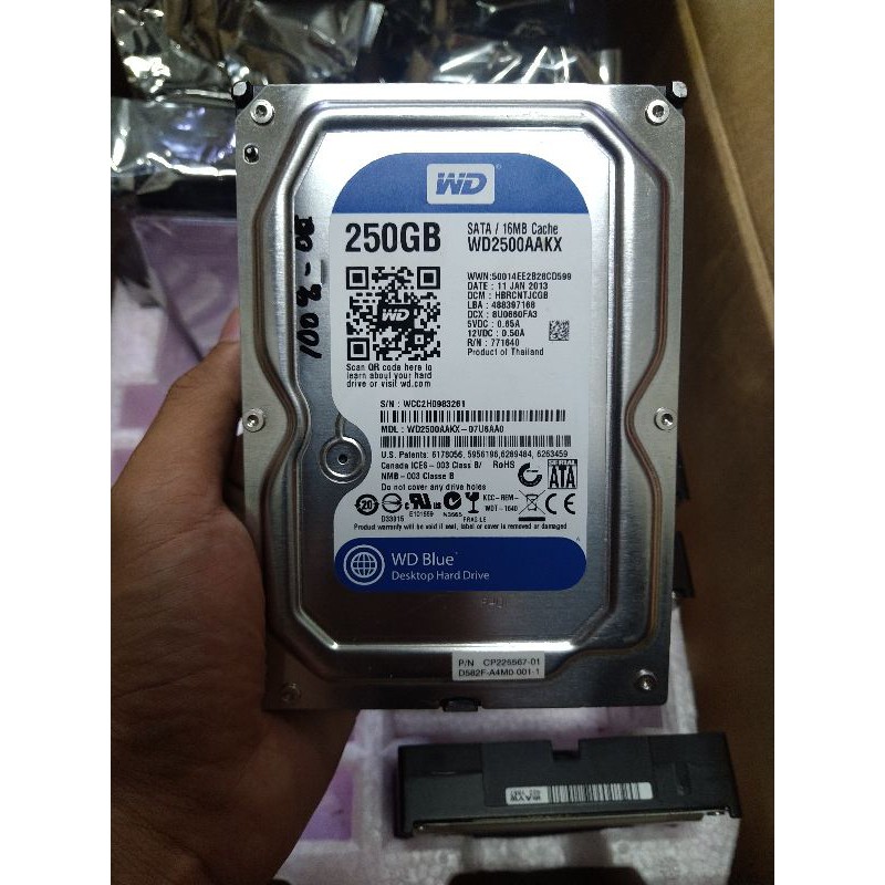 Hardisk PC 250gb sata 3.5 inch