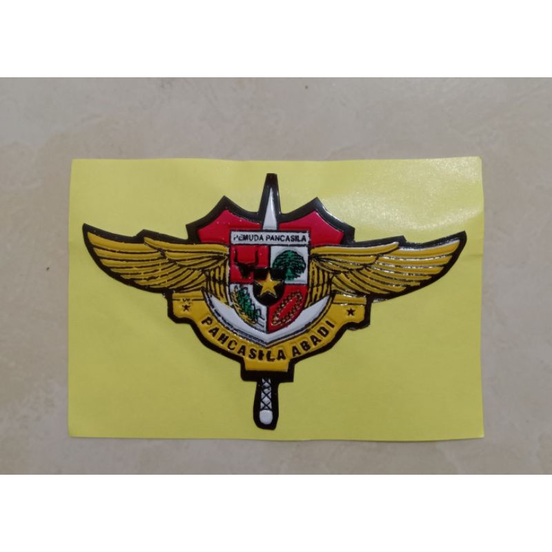 

STIKER EMBOS PEMUDA PANCASILA