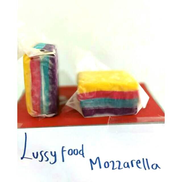 Keju Mozarella Rainbow 1kg