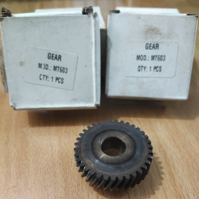 Helical Gear ⚙️ MT 603 / 602 / 60 • BULL | Gir / Gigi Nanas / Nenas Mesin Tangan ✋ Electric ⚡ Drill 