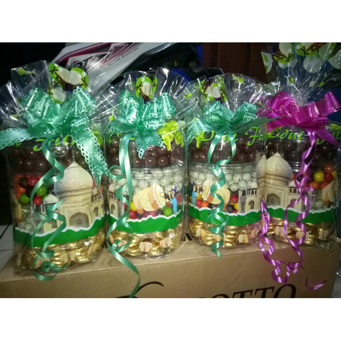

Parsel coklat 4 toples