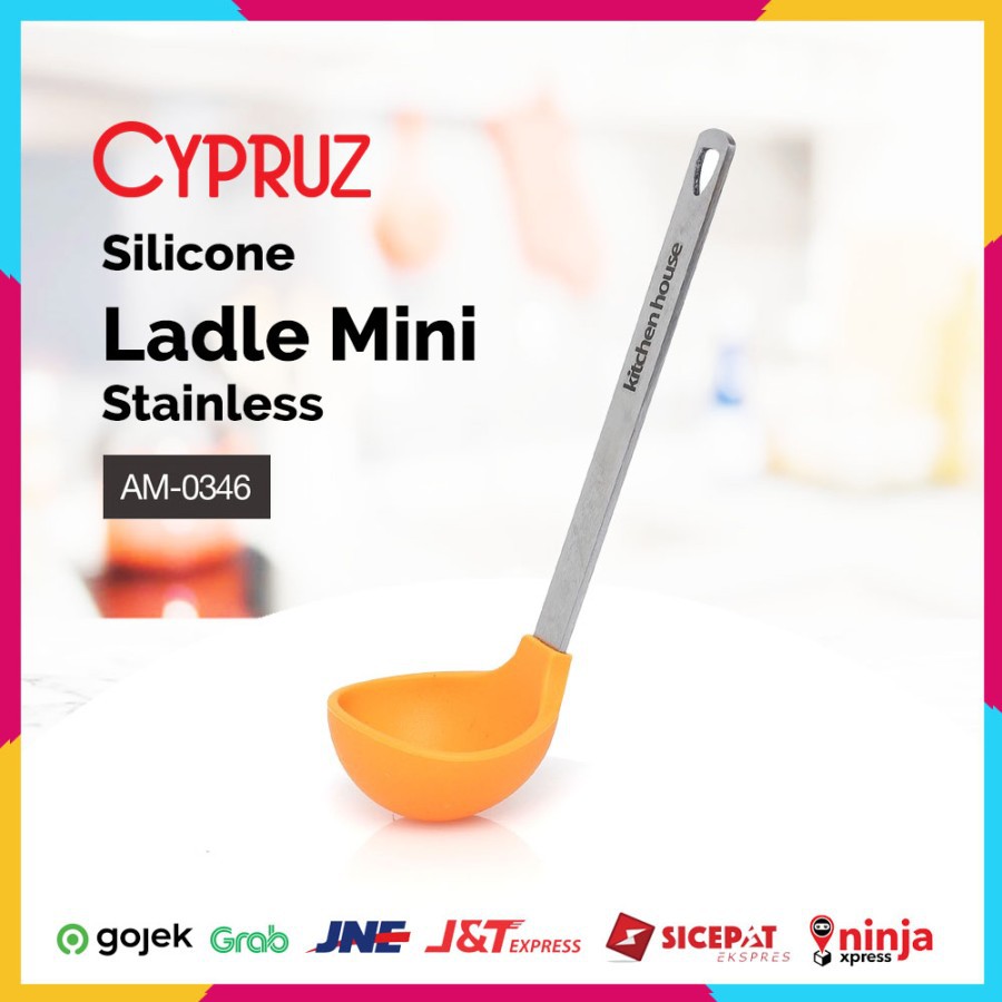 LADLE Cypruz AM-0346 Ladle Mini Silicone