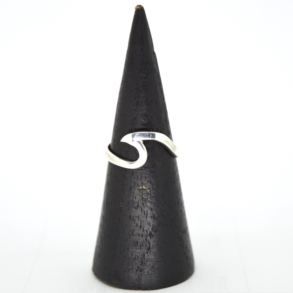 Bali Wave Ring Cincin Ombak Unisex Anti Karat .925 Sterling Silver | Bohemian Style | Beach Jewelry