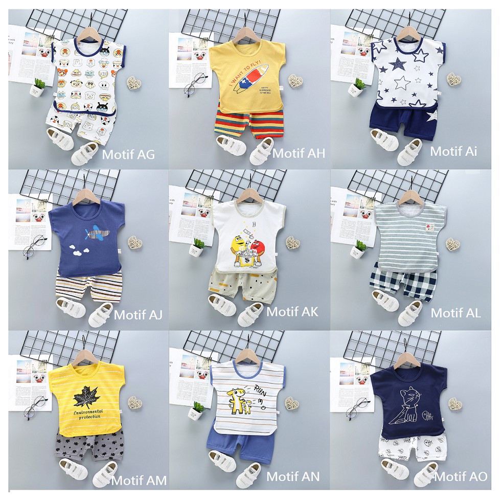  Baju  Anak  Baju  Bayi  Setelan Bayi  Anak  Lucu Shopee  