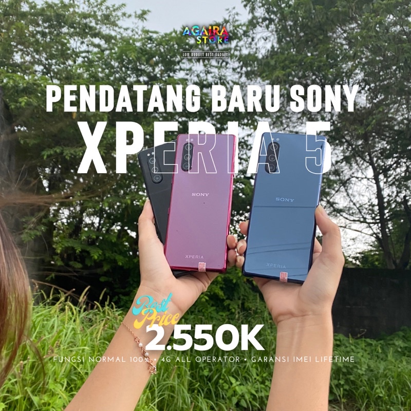 SONY XPERIA 5 SECOND ORIGINAL 100%