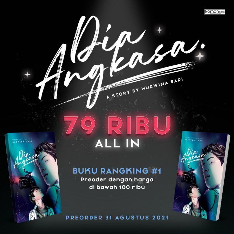 Jual Novel Dia Angkasa - Nurwina Sari (Paket Aurora) | Shopee Indonesia