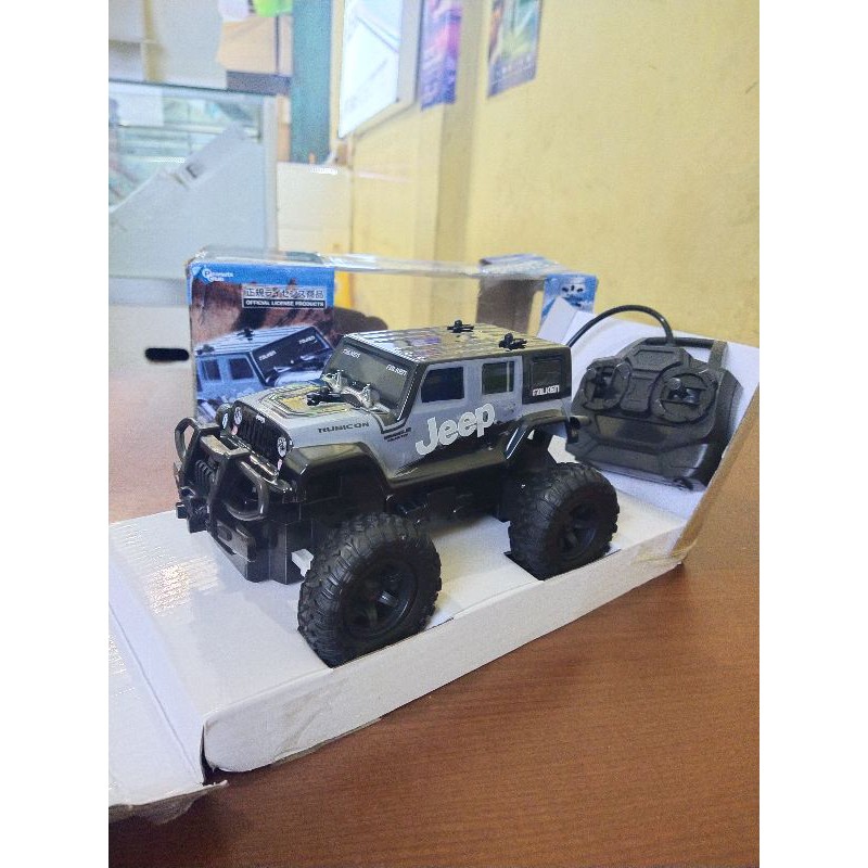 RC Jeep Wrangler Rubicon