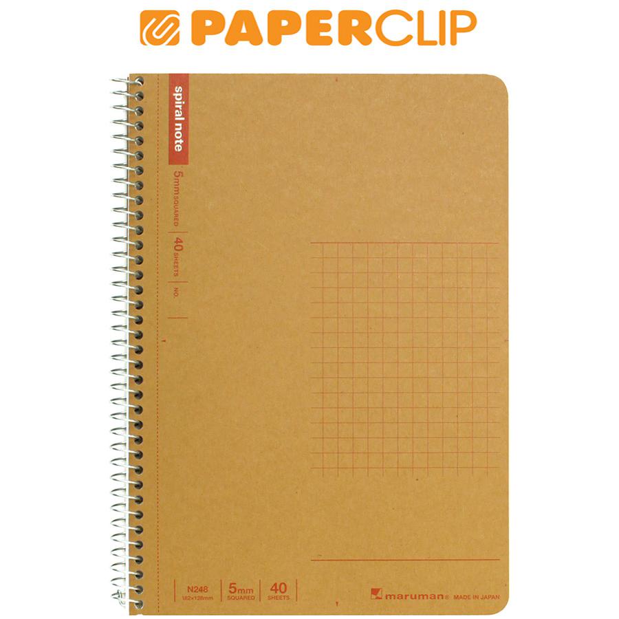 

NOTEBOOK/BUKU KOTAK KECIL MARUMAN N248 B6 40S