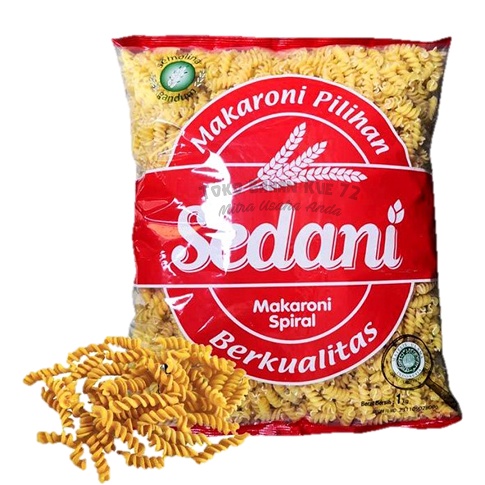

Sedani Makaroni Spiral 250gr Makaroni Pilihan Berkualitas