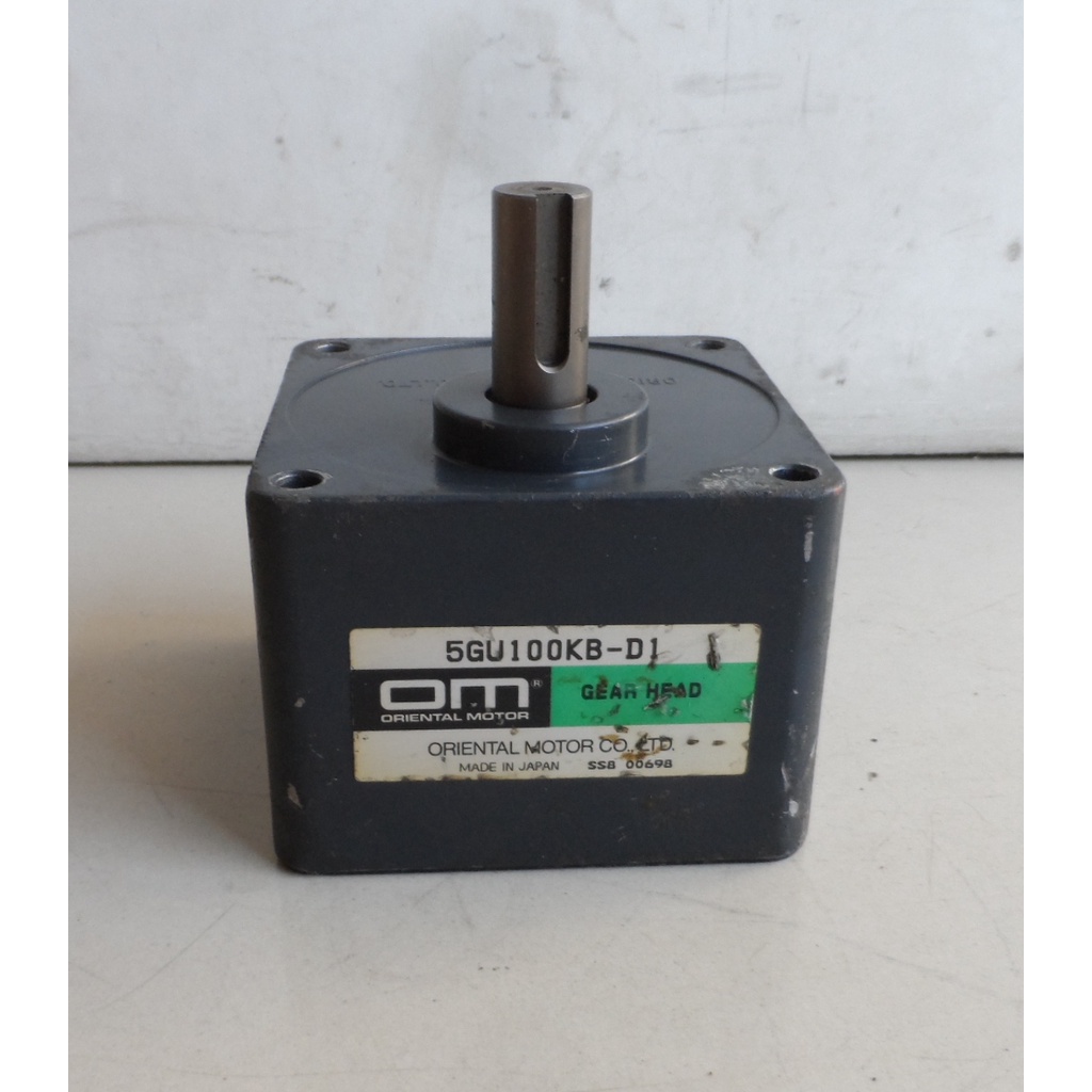 Jual Gearhead Gearbox Speed Reducer Oriental Motor 5GU100KBD1